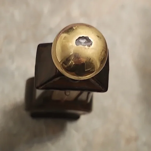 Brown thermometer avon bottle - Picture 4 of 4